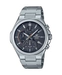 Casio Edifice Mens Silver Watch EFB-700D-8AVUEF Stainless Steel (archived) - One Size