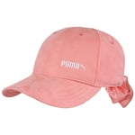 Puma Plain Adjustable Womens Bow Cap 021494 02