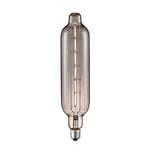 Home Sweet Home Edison Vintage E27 | source lumineuse LED filament Carbon | G78 Tube lampe LED | Fumée | Dimmable | 5W 140lm 1800K | lumière blanc chaud