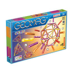 Geomag - Color magneter - 127 dele - Fra 3 år.