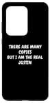 Galaxy S20 Ultra There Are Many Copies But I Am the Real Justin Case
