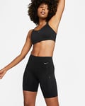 Nike Go Women's Firm-Support Mid-Rise 20cm (approx.) Biker Shorts with Pockets