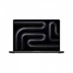 Apple MacBook Pro 16" M4 Pro 48 Gt, 1 Tt 2024 -bärbar, stjärnsvart (MX2Y3)