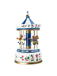 Small Foot - Wooden Music Box Carousel Love Story