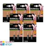 14 Duracell Rechargeable AAA 900mAh Batteries 1.2V HR03 DX2400 Micro 2BL New