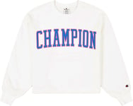 Champion Rochester Crewneck Croptop Sweatshirt Dame