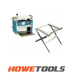 MAKITA 2012NBX 240v Planer / Thicknesser 304mm blade width