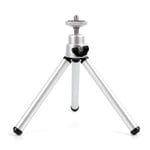 DURAGADGET Mini Lightweight Aluminium Tripod with Rotatable Head & Collapsible Legs - Compatible with EYONMÉ W6 1080P FHD Webcam