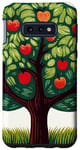 Galaxy S10e Apple Tree Design Case
