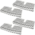 Cover Pads for SHARK Steam Cleaner Lift Away Genius Quick Flip Pocket Mop x 4