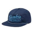 Columbia Ratchet Strap Snap Back, Casquette Snap Back Mixte, Collegiate Navy, Columbia Mountains,