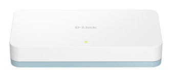 D-LINK – Kytkin, 8x10/100/1000Mbps, RJ45, pöytämalli (DGS-1008D/E)
