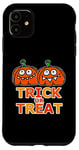 iPhone 11 Trick Or Treat Costume Funny Halloween Costumes Kids Pumpkin Case