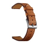 Läderarmband Garmin Venu 2s Brun
