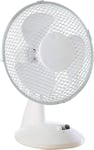 Daewoo COL1062 9-Inch Fan, Portable Desk Fan for Home/Office, 2 Speed Settings