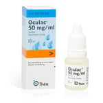 Oculac ögondroppar, lösning 50 mg/ml, 10 ml