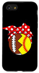 iPhone SE (2020) / 7 / 8 Football Softball Player Mom Funny Ball Mom Case