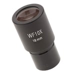 B Blesiya WF10X / 18mm Biological Microscope Wide Field Eyepiece Wide Angle Lens 23.2mm