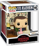 Rare Figure Eleven Letters Beyers House Stranger Things Deluxe FUNKO Pop 1185