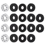 18 X Precision Rings Aim Assist Motion Control for Playstation 5 Switch Pro PS4