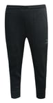 Puma Evo Sweat 3/4 Pants Mens Regular Black Jogging Track Bottoms 570581 01 P1
