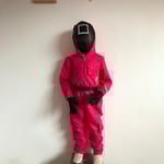 Barn Squid Game Costume Jumpsuit V M