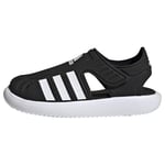 adidas Summer Closed Toe Water Sandals, Core Black/Cloud White/Core Black, 12 UK Child