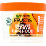 Garnier Fructis Papaya Hair Food Genoprettende maske til skadet hår 400 ml