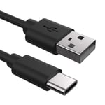 Geekria Type-C Charger Cable for Sony WH-1000XM5 WH-1000XM4 WH-XB910N