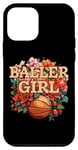 iPhone 12 mini Basketball Girl Player Teeny Hoops - Teen Bball Baller Girl Case