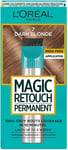 L'Oreal Paris Magic Retouch Permanent Root Concealer, Touching Up Grey Hair Dye