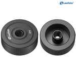 Leofoto CF-5 Adapter UNC 1/4&quot; skruv till UNC 1/4&quot;