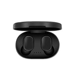 Écouteurs Bluetooth A6S pour écouteurs sans fil Xiaomi Airdots 5.0 TWS écouteurs anti bruit pour Redmi iPhone Huawei - Type Black