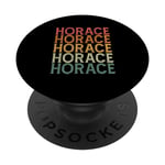 Retro Custom First Name Horace PopSockets Swappable PopGrip