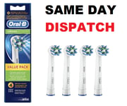 Oral-b Cross Action 1-4 Toothbrush Heads - Same Day Dispatch