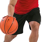 Asioka Short de Basket-Ball Taille Adulte Unisexe 94/17 L Noir