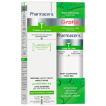 Pharmaceris Retinol Night Cream & Sebogel Face Gel (1 sæt)