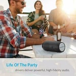 Portable Wireless Bluetooth Speaker Stereo Sound Bar Subwoofer D Green