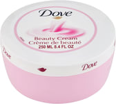 Dove Nourishing Body Care Face, Hand and Body Beauty Cream 250ml