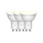 NORDLUX SMART PÆRE GU10 20-345LM 2200K-6500K HVIT 3-PK