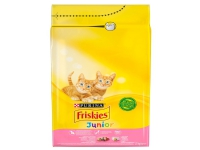 FRISKIES Junior Kyckling med grönsaker och mjölk - torrfoder för katter - 1,5 kg