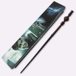 Professor Horace Slughorn/Dumbledore/McGonagall Character Wand,Harry Potter Movie Props Wands,with Name Tag,in Wand Box (36cm),3#