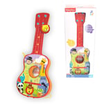 Fisher Price Animals Baby Guitar with built in Music, Lights and Sounds NEW