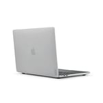 Aiino Soft Shell Coque Semi-Rigide pour MacBook Pro 13" (2020/2022), Anti-Rayures et Anti-Chocs, Blanc