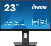 iiyama PROLITE XUB2390HS-B5 23" IPS Monitor, 1920 x 1080 Full HD, 60Hz, 4ms