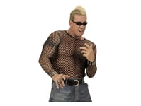 Blus I Svart Mesh