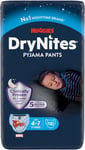Huggies DryNites, Boys’ Night Time Pants - Sizes 4-7 Years (30 Pants) - Absor