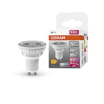 OSRAM Led Spot Par16 55 with Three Light Colors, Gu10, 4.2W, 400Lm, 2700K - 6500K, Warm, Cold and Daylight White, Color Temperature Changes, Very Low Energy Consumption, Long Life