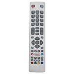 VINABTY SHW/RMC/0115 Replace Remote for Sharp Aquos SHWRMC0115 TV LC-32HG5341K LC-40UG7252K LC-24DHG6001K LC-32CFG6002E LC-32CHG6001E LC-43CFG6002K LC-48CFG6001E LC48CFG6001K LC49CFG6002K LC50CFG6002K
