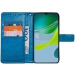 Mobil lommebok 3-kort Motorola Moto E13 - Lyseblå